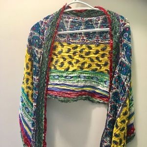 Fun patterned scarf